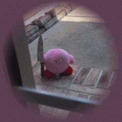 Kirby Eye Loop Meme GIF