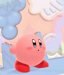 Kirby Flapping Hands