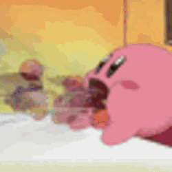 Kirby Food GIF
