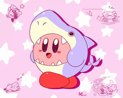 Kirby Happily Running