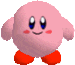 Kirby Nintendo Sticker GIF