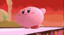 Kirby Running Around