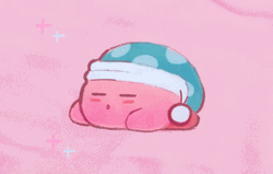 Kirby Snoring While Sleeping