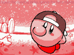 Kirby Spinning Around