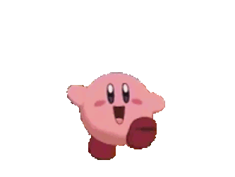 Kirby Sticker GIF