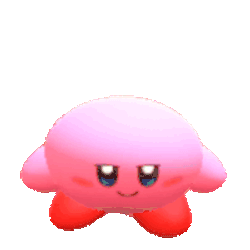 Kirby Sticker GIF