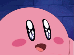 Kirby Twinkling Eyes