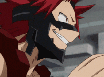 Kiri My Hero Academia GIF
