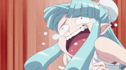 Kiriha Hysterically Anime Laughing GIF