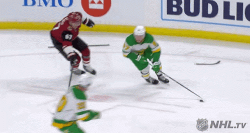 Kirill Kaprizov Minnesota Wild GIF