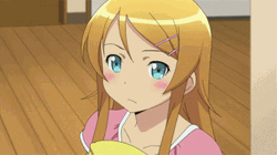 Kirino Kosaka Stick Tongue Out GIF