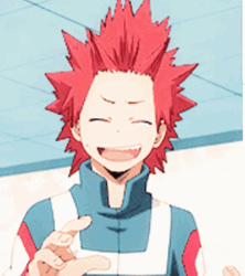 Kirishima Calm Down GIF
