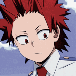 Kirishima Clean Boy Look GIF