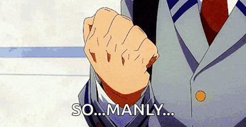Kirishima Determined GIF