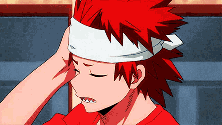 Kirishima Eijiro Kirishima GIF