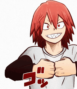 Kirishima Eijiro My Hero Academia GIF