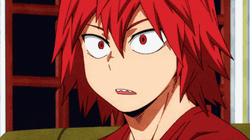 Kirishima Shocked Face GIF