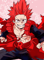 Kirishima Sparkling Edit GIF