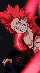 Kirishima Sparkling Edit GIF