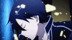 Kirito And Asuna Tandem GIF