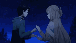 Kirito Proposes To Asuna GIF