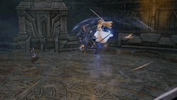 Kirito Pulling Out Sword GIF