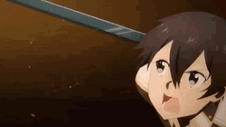 Kirito Sword Power GIF