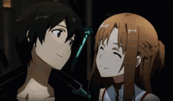 Kirito Will Do Anything For Asuna GIF