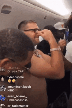 Kirk Cousins Celebrate Live GIF