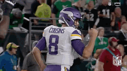 Kirk Cousins Hand Fist GIF