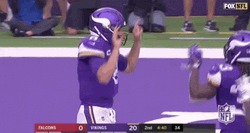 Kirk Cousins Minnesota Viking Silly Dance GIF