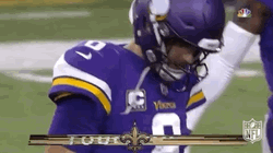 Kirk Cousins Touchdown GIF