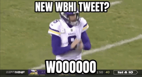 Kirk Cousins Walking Clap GIF