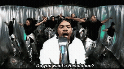 Kirk Franklin Revolution GIF