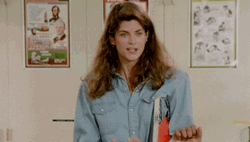 Kirstie Alley Annoying Yeah Ok Speech  GIF