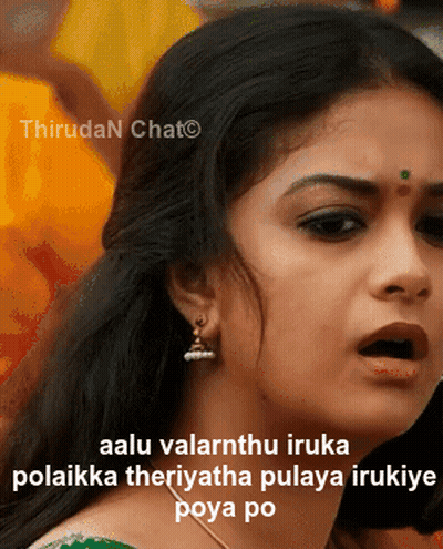 Kirthi Suresh Tamil GIF GIF