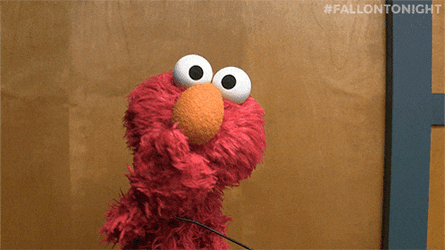 Kiss Elmo GIF