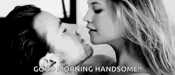 Kiss Flirt GIF