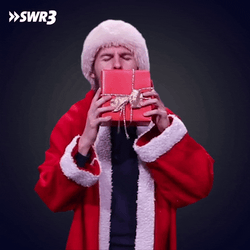 Kiss Gift Thank You And Merry Christmas GIF