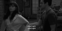 Kiss Grab Goodnight Romantic Couple GIF