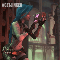 Kiss Jinx Arcane GIF