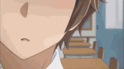 Kiss On Cheek Anime GIF