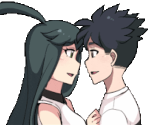 Kiss Video Love Sticker GIF