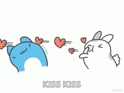 Kisses GIF