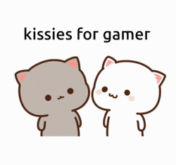 Kisses For Gamer GIF
