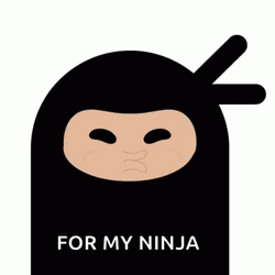 Kisses For My Ninja Mwah GIF
