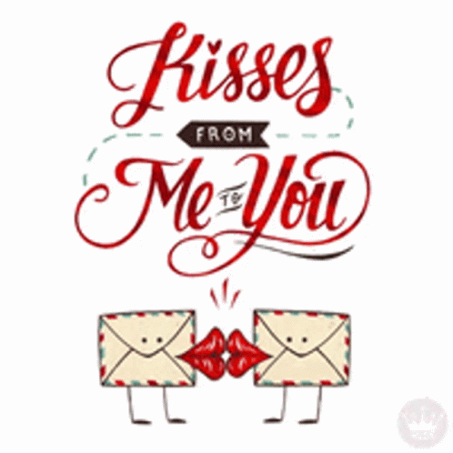 Kisses From Me To You Poster GIF