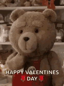 Kisses Ted GIF