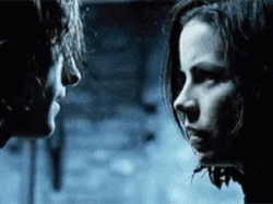Kissing Kate Beckinsale GIF