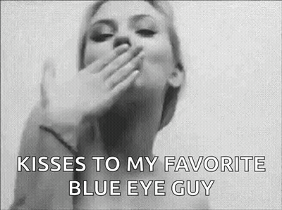 Kissing Man And Woman With Good Morning GIF